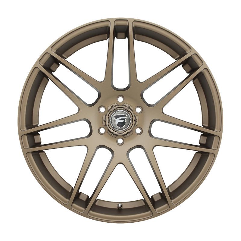 Forgestar F35520089P30 - FRGF35520089P30 - Forgestar X14 22x10 / 6x135 BP / ET30 / 6.7in BS Satin Bronze Wheel - Shipped in Europe - Tuningsupply.com