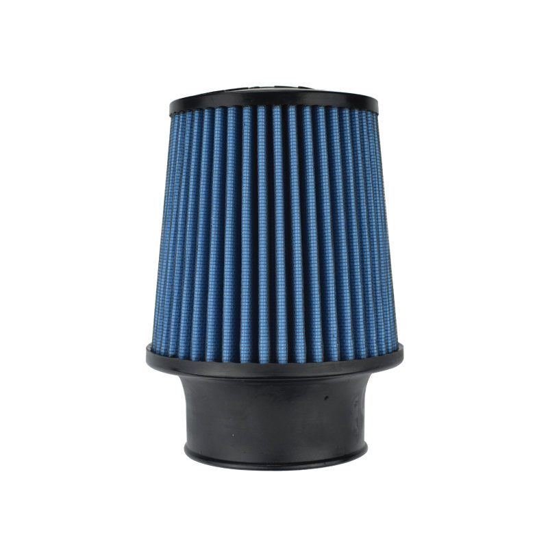 Injen X-1017-BB - INJX-1017-BB - Injen SuperNano Web Dry Air Filter - 3.00 Filter 5 Base / 5 Tall / 4 Top - 45 Pleat - Shipped in Europe - Tuningsupply.com