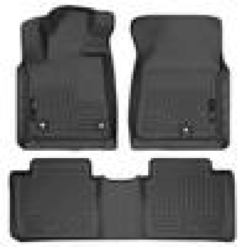 Husky Liners 99561 - HSL99561 - Husky Liners 2014 Toyota Tundra Double Cab Pickup WeatherBeater Black Front & 2nd Seat Floor Liners - Shipped in Europe - Tuningsupply.com
