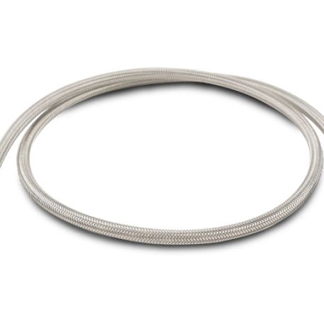 Vibrant 10279 - VIB10279 - Vibrant Pre-Assembled Hose Assemblies -4AN 36in Length Hose End Style Straight/90 Degrees - Shipped in Europe - Tuningsupply.com