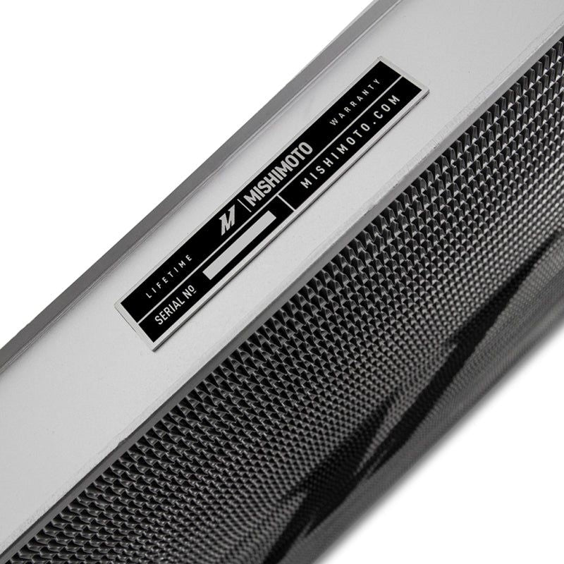 Mishimoto MMRAD-JL-18 - MISMMRAD-JL-18 - Mishimoto 2018+ Jeep Wrangler JL Performance Aluminum Radiator - Shipped in Europe - Tuningsupply.com