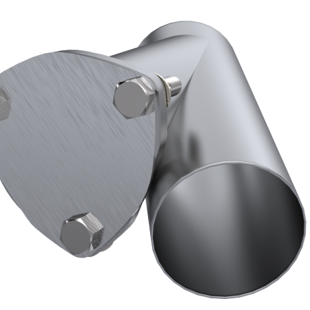 QTP 10350 - QTP10350 - QTP 3.5in Weld-On QTEC Exhaust Cutout Y-Pipe - Shipped in Europe - Tuningsupply.com