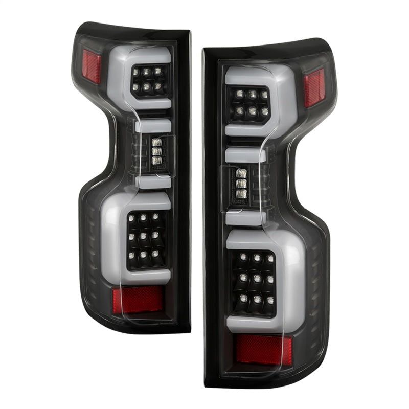 SPYDER 5087270 - SPY5087270 - Spyder Chevy Silverado 19-20 (Do Not Fit Halogen Model) LED Tail Light Blk ALT-YD-CS19LED-BK - Shipped in Europe - Tuningsupply.com