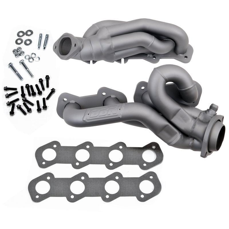 BBK 1615 - BBK1615 - BBK 96-04 Mustang GT Shorty Tuned Length Exhaust Headers - 1-5/8 Titanium Ceramic - Shipped in Europe - Tuningsupply.com