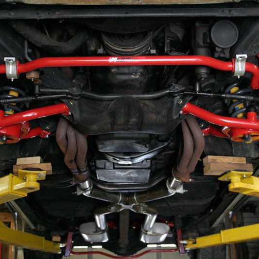 UMI Performance 403133-B - UMI403133-B - UMI Performance 64-72 GM A-Body Tubular Upper & Lower Front A-Arm Kit - Black - Shipped in Europe - Tuningsupply.com