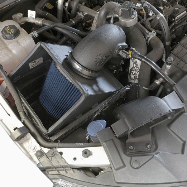aFe 52-10001R - AFE52-10001R - aFe Rapid Induction Cold Air Intake System w/Pro 5R Filter 19-20 Ford Ranger L4 2.3L (t) - Shipped in Europe - Tuningsupply.com