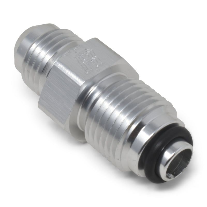 Russell 648040 - RUS648040 - Russell Performance -6 AN (male to 11/16in-18 O-ring seal) Power Steering Adapter. Clear anodized - Shipped in Europe - Tuningsupply.com