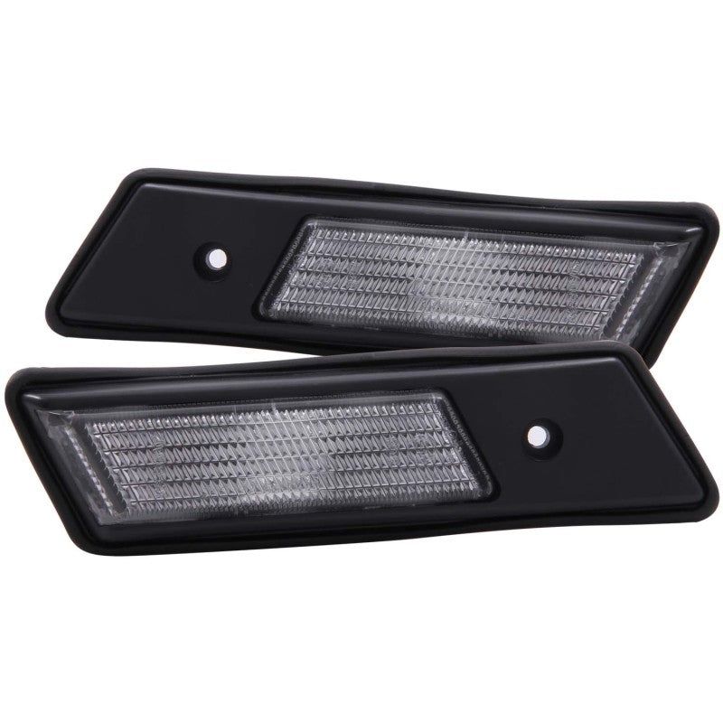 ANZO 511022 - ANZ511022 - ANZO 1995-1996 BMW 3 Series Side Marker Lights Clear - Shipped in Europe - Tuningsupply.com