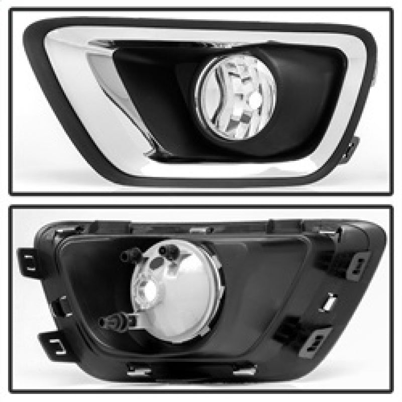 SPYDER 5082404 - SPY5082404 - Spyder Chevy Colorado 2015-2017 OEM Fog Lights w/switch - Clear FL-CCOL15-C - Shipped in Europe - Tuningsupply.com