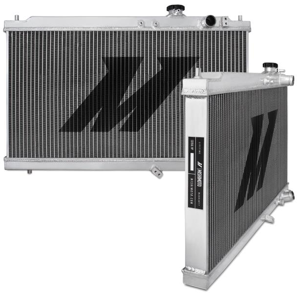 Mishimoto MMRAD-INT-94X - MISMMRAD-INT-94X - Mishimoto 94-01 Acura Integra 3 Row Manual X-LINE (Thicker Core) Aluminum Radiator - Shipped in Europe - Tuningsupply.com