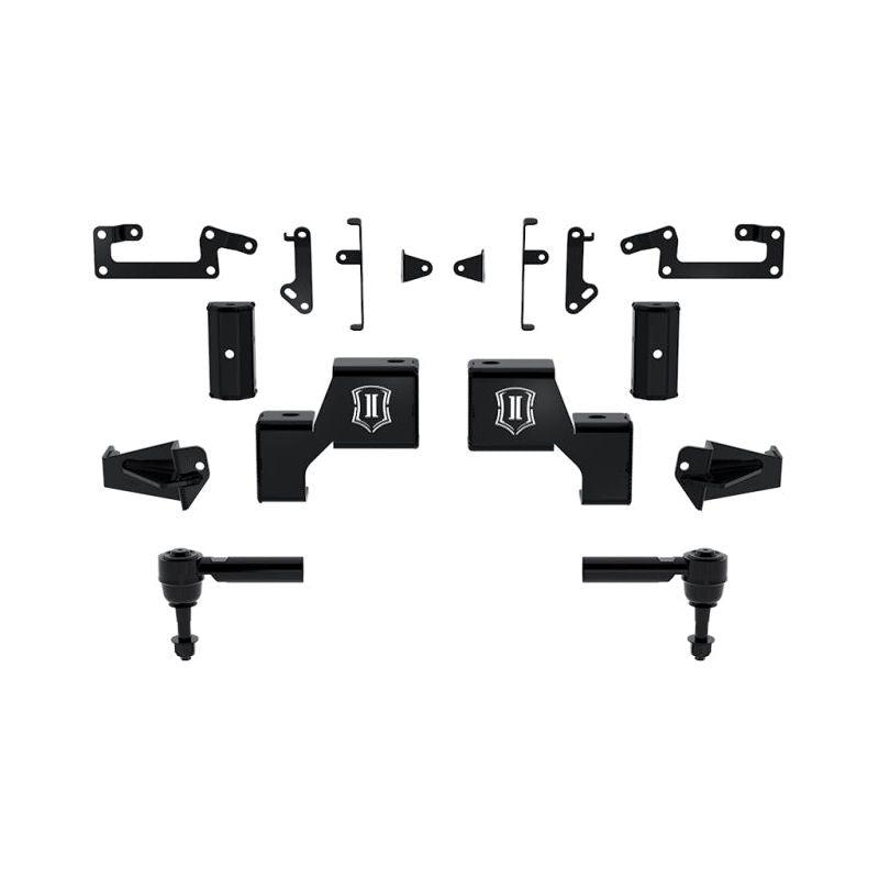 ICON 51011 - ICO51011 - ICON 22-23 Toyota Tundra Lift Kit Box 1 - Front - Shipped in Europe - Tuningsupply.com