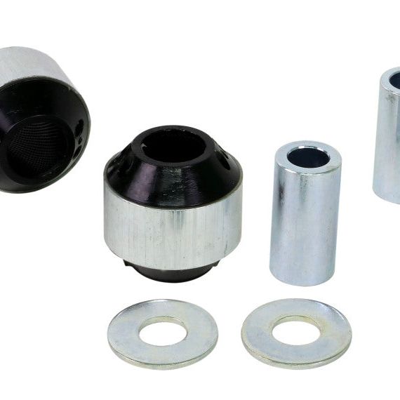 Whiteline W53353 - WHLW53353 - Whiteline Plus 09/03+ Subaru Forester 4/6cyl / 07+ Impreza Rear Lower Inner Control Arm Bushing Kit - Shipped in Europe - Tuningsupply.com