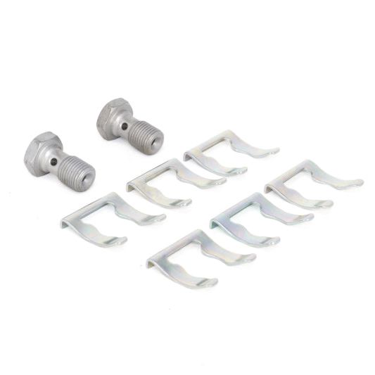 Goodridge 20015 - GRI20015 - Goodridge 92-95 Honda Civic All Models w/ Rear Drum / 93-00 Del Sol Rear Drum SS Brake Lines - Shipped in Europe - Tuningsupply.com