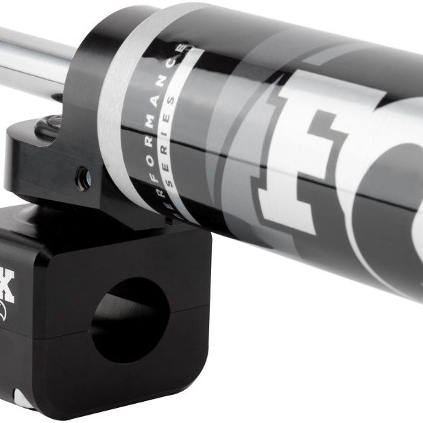 FOX 985-02-132 - FOX985-02-132 - Fox 2017+ Ford Superduty 2.0 Perf Series 8.1in. TS Stabilizer Steering Damper 1-1/8 in Tie Rod - Shipped in Europe - Tuningsupply.com