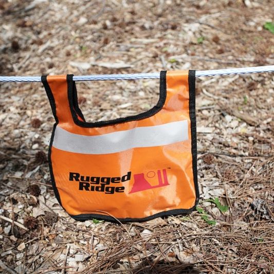 Rugged Ridge 15104.43 - RUG15104.43 - Rugged Ridge Winch Line Dampener - Shipped in Europe - Tuningsupply.com