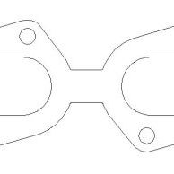 Cometic Gasket C5012-030 - CGSC5012-030 - Cometic Ford 4.6L/5.6L DOHC Modular V8 .030in MLS Exhaust Gasket - Shipped in Europe - Tuningsupply.com