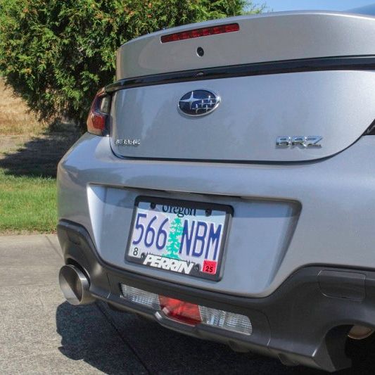 Perrin Performance PSP-EXT-368BR - PERPSP-EXT-368BR - PERRIN 22-25 Subaru BRZ / Toyota GR86 Axle Back Exhaust SS (Single Side Exit w/Helmholtz Chamber) - Shipped in Europe - Tuningsupply.com