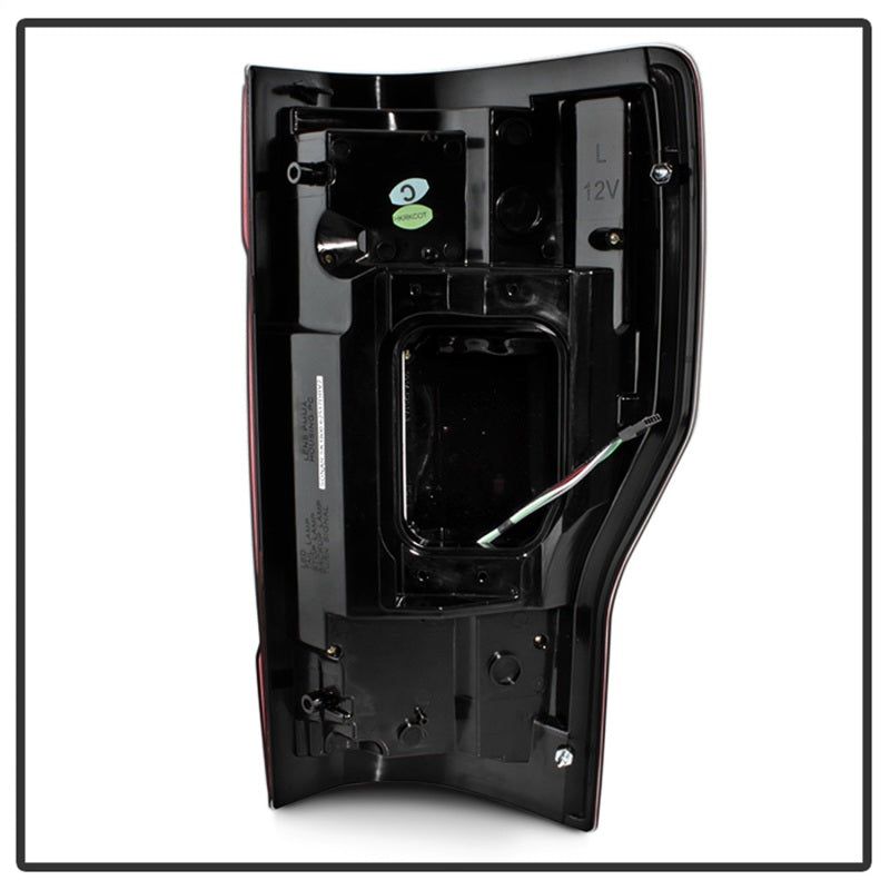 SPYDER 5085634 - SPY5085634 - Spyder 17-18 Ford F-250 SD (w/Blind Spot Sens) LED Only Tail Lights - Red Clr (ALT-YD-FS17BS-LED-RC) - Shipped in Europe - Tuningsupply.com