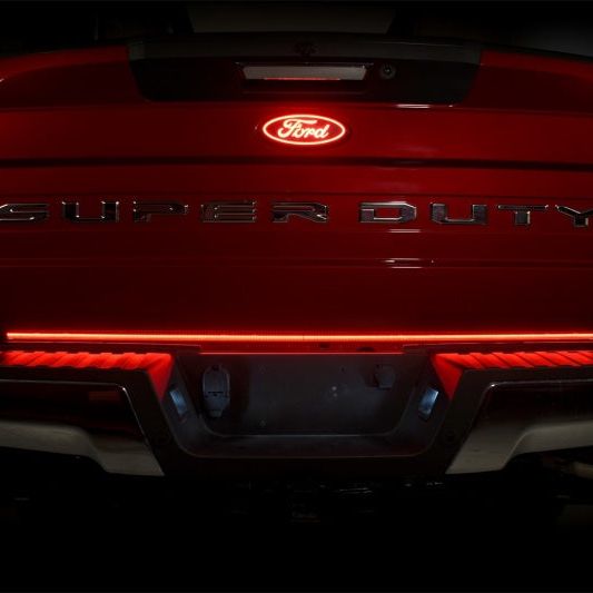 Putco 9202060-05 - PUT9202060-05 - Putco 2019+ Silverado/Sierra 60in Red Light Blade Direct Fit Kit Red - Shipped in Europe - Tuningsupply.com