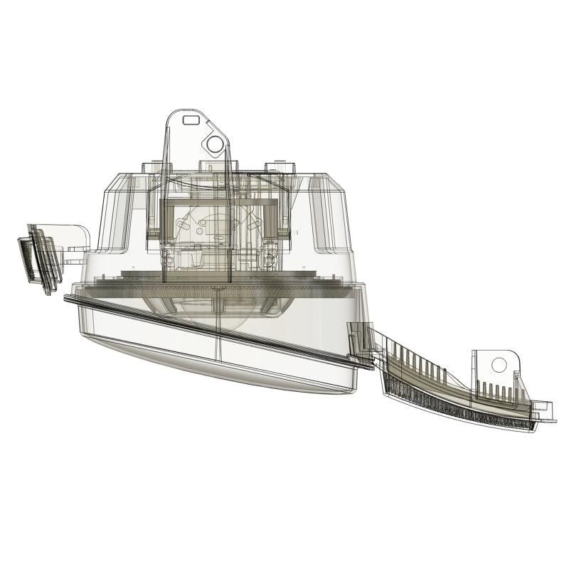 ORACLE Lighting 5886-005 - ORL5886-005 - Oracle 2021+ Ford Bronco Oculus BI-LED Projector Headlights - Shipped in Europe - Tuningsupply.com