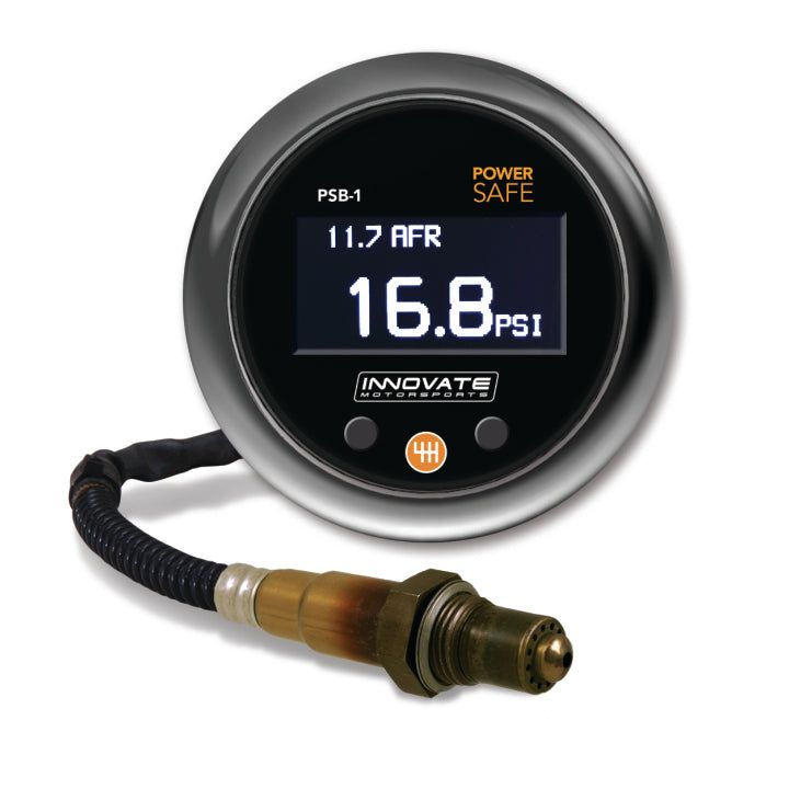 Innovate Motorsports 3892 - INN3892 - Innovate PSB-1 PowerSafe Boost and Air / Fuel Gauge Kit - Shipped in Europe - Tuningsupply.com