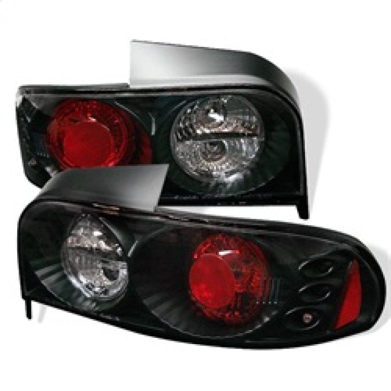 SPYDER 5007261 - SPY5007261 - Spyder Subaru Impreza (Excluding Wagon) 93-01 Euro Style Tail Lights Black ALT-YD-SI93-BK - Shipped in Europe - Tuningsupply.com