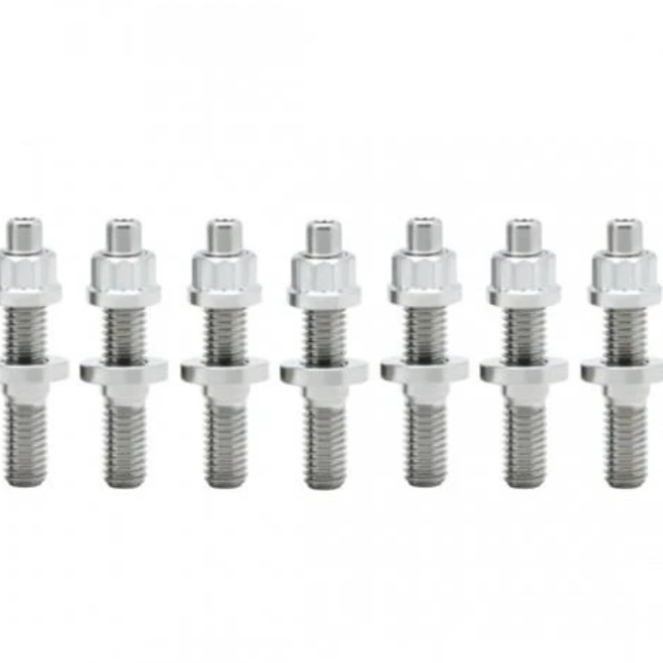 BLOX Racing BXFL-00307-7 - BLOBXFL-00307-7 - BLOX Racing SUS303 Stainless Steel Exhaust Manifold Stud Kit M8 x 1.25mm 45mm in Length - 7-piece - Shipped in Europe - Tuningsupply.com
