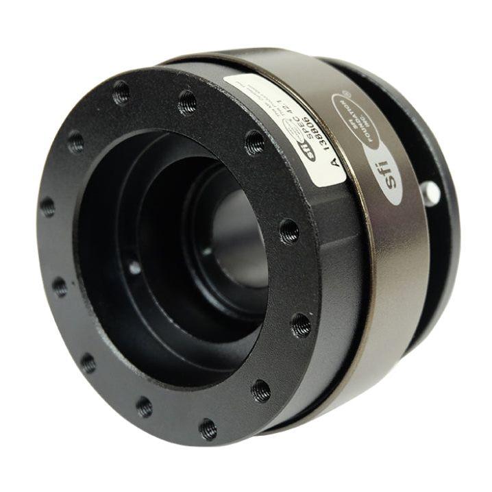 NRG SRK-200-1BK - NRGSRK-200-1BK - NRG Quick Release Gen 2.0 - Black Body / Chrome Ring SFI Spec 42.1 - Shipped in Europe - Tuningsupply.com