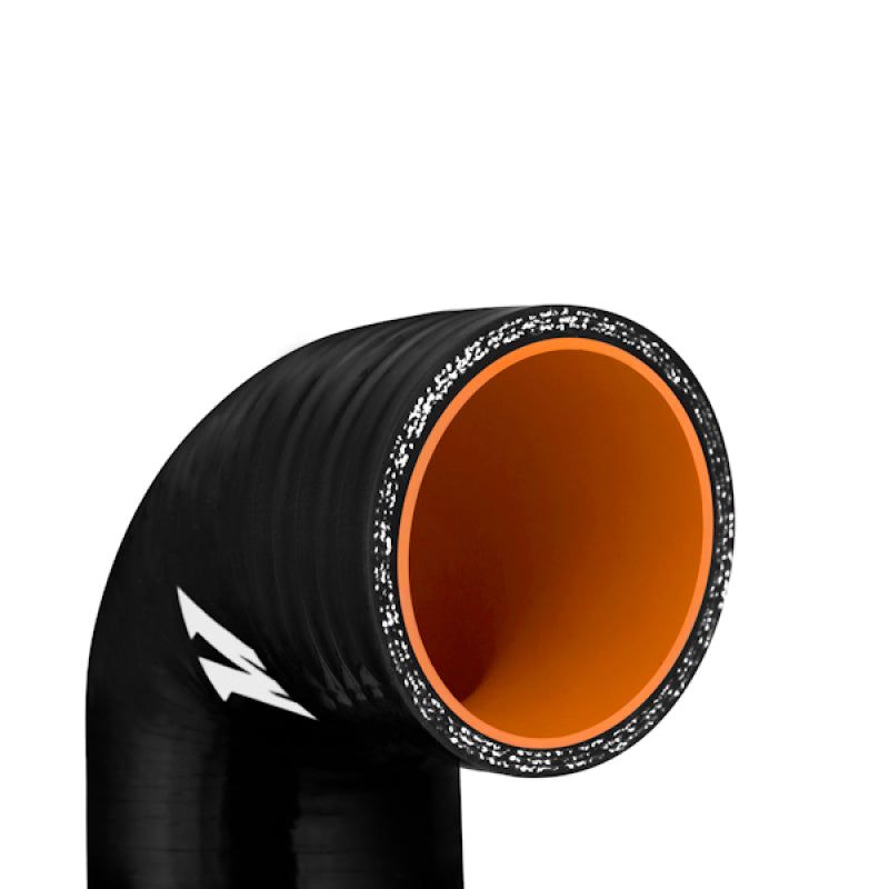 Mishimoto MMHOSE-SUBJ-INT4BK - MISMMHOSE-SUBJ-INT4BK - Mishimoto 04-07 Subaru WRX STI (STI only) JDM Black Silicone Intercooler Hoses - Shipped in Europe - Tuningsupply.com