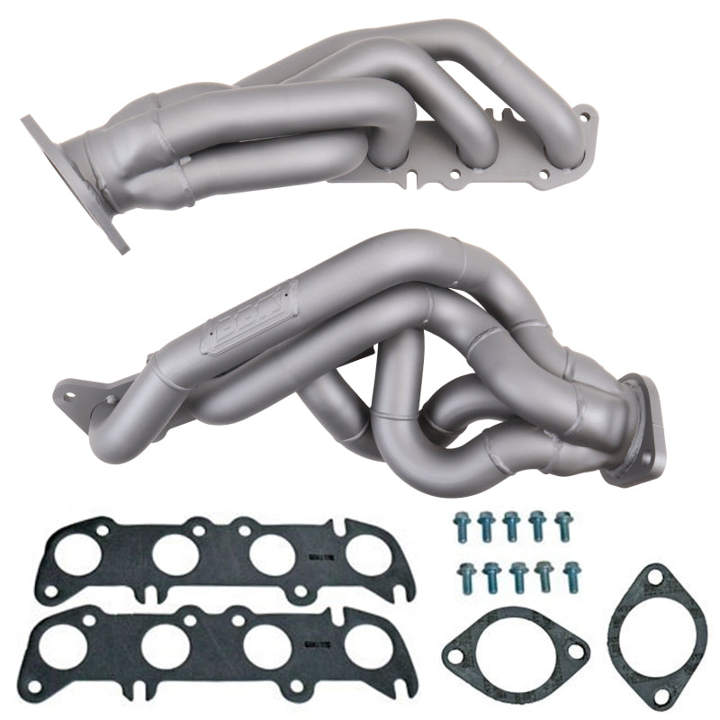 BBK 1632 - BBK1632 - BBK 11-14 Mustang GT Shorty Tuned Length Exhaust Headers - 1-5/8 Titanium - Shipped in Europe - Tuningsupply.com