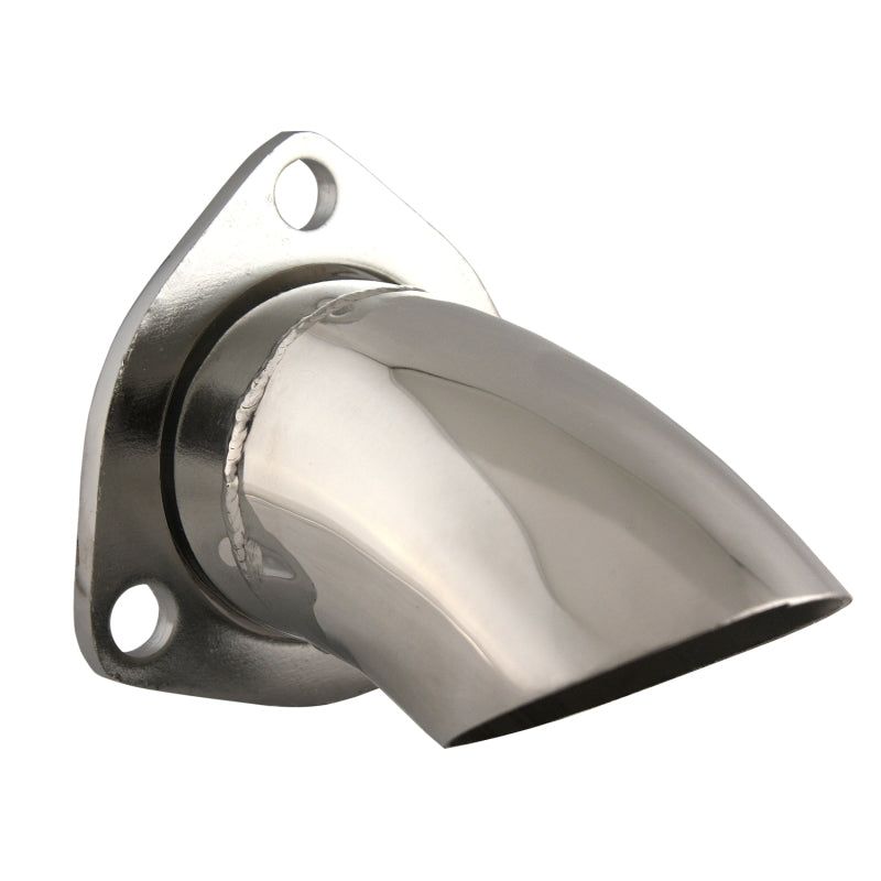 QTP 11250 - QTP11250 - QTP 2.5in Bolt-On QTEC Adjustable Turn Down - Shipped in Europe - Tuningsupply.com