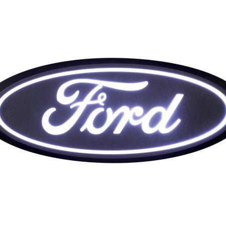 Putco 92701 - PUT92701 - Putco 17-20 Ford SuperDuty Front Luminix Ford LED Emblem - w/o Camera CutOut - Shipped in Europe - Tuningsupply.com