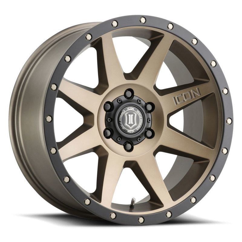 ICON 1820908350BR - ICO1820908350BR - ICON Rebound 20x9 6x5.5 0mm Offset 5in BS Bronze Wheel - Shipped in Europe - Tuningsupply.com