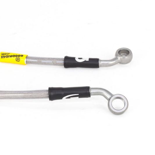 Goodridge 14123 - GRI14123 - Goodridge 08-13 Chevrolet Silverado (w/ Rear Disc Brakes) SS Brake Lines - Shipped in Europe - Tuningsupply.com