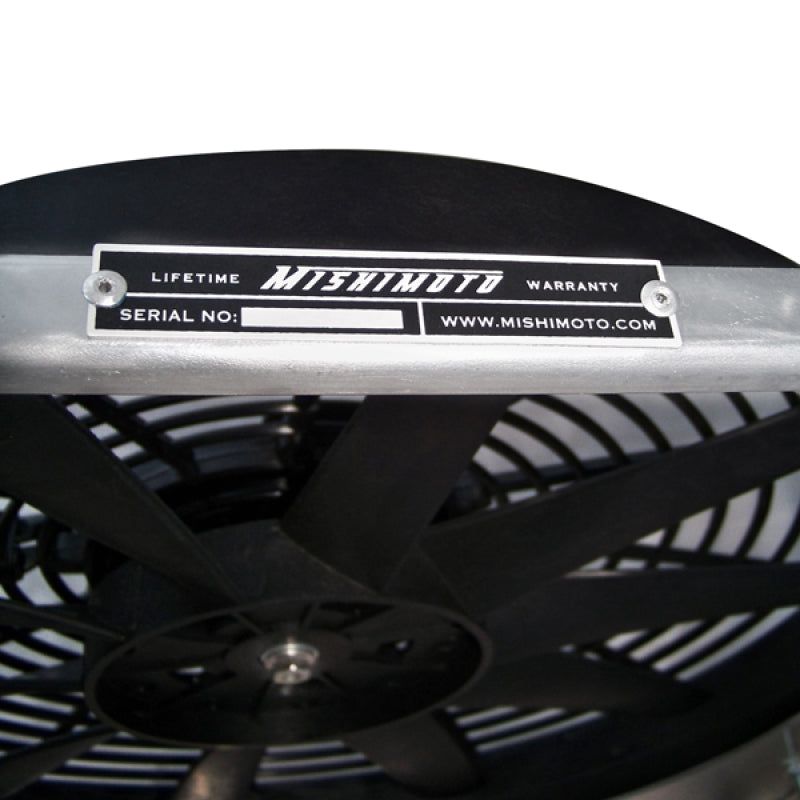 Mishimoto MMFS-EVO-01 - MISMMFS-EVO-01 - Mishimoto 01-07 Mitsubishi Lancer Evo Aluminum Fan Shroud Kit - Shipped in Europe - Tuningsupply.com