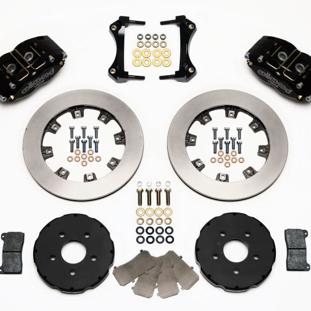 Wilwood 140-8740 - WIL140-8740 - Wilwood Dynapro Radial Front Kit 11.75in-Race Mini Cooper w/ 15in Wheels - Shipped in Europe - Tuningsupply.com
