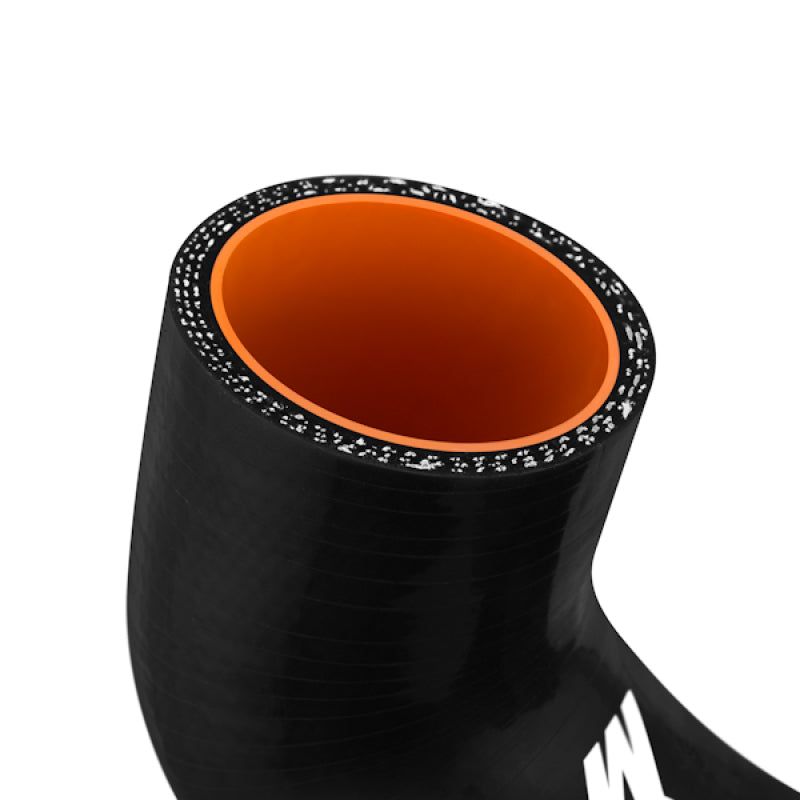 Mishimoto MMHOSE-SUB-INT6BK - MISMMHOSE-SUB-INT6BK - Mishimoto 06-07 Subaru WRX Black Silicone Intercooler Hoses - Shipped in Europe - Tuningsupply.com