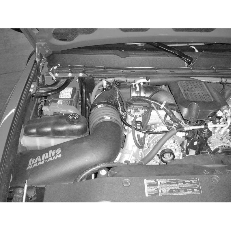 Banks Power 42172-D - GBE42172-D - Banks Power 07-10 Chevy 6.6L LMM Ram-Air Intake System - Dry Filter - Shipped in Europe - Tuningsupply.com