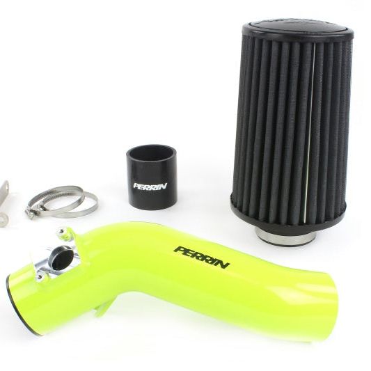 Perrin Performance PSP-INT-326NY - PERPSP-INT-326NY - PERRIN 18-21 Subaru STI Cold Air Intake - Neon Yellow - Shipped in Europe - Tuningsupply.com