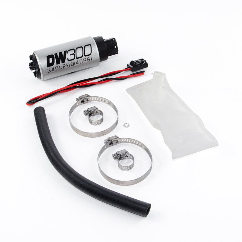 DeatschWerks 9-301-1023 - DWK9-301-1023 - DeatschWerks 90-96 Nissan 300zx/93-98 Nissan Skyline DW300 340 LPH In-Tank Fuel Pump w/ Install Kit - Shipped in Europe - Tuningsupply.com