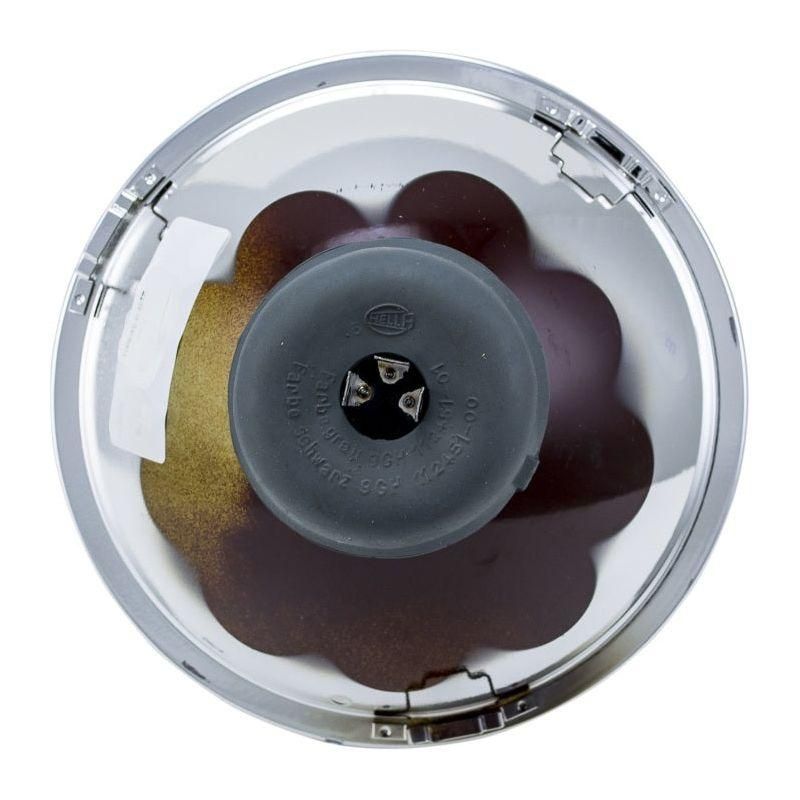 Hella LA002395301 - HELLA002395301 - Hella Vision Plus 7 inch 165MM HB2 12V SAE VP Head Lamp - Shipped in Europe - Tuningsupply.com