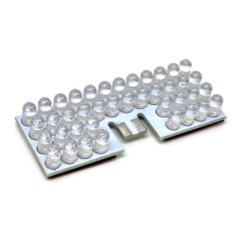 Letric Lighting LLC-FTL-A - LETLLC-FTL-A - Letric Lighting 81-13 FL Models Ultra-bright LED Fender Tip LED Insert - Amber - Shipped in Europe - Tuningsupply.com