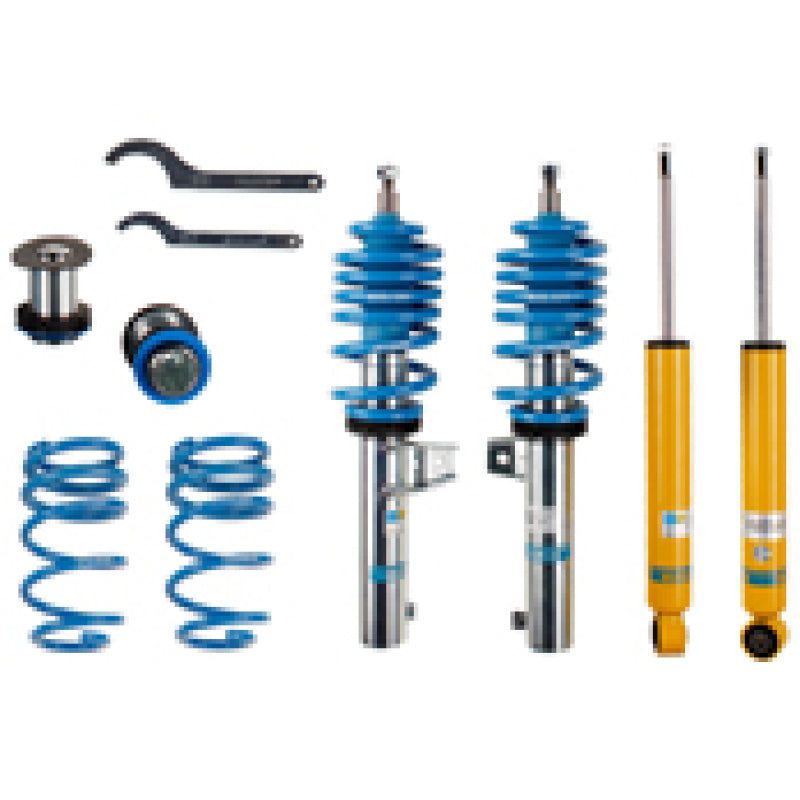 Bilstein 47-138896 - BIL47-138896 - Bilstein B14 2008 Audi TT Quattro Base Front and Rear Suspension Kit - Shipped in Europe - Tuningsupply.com