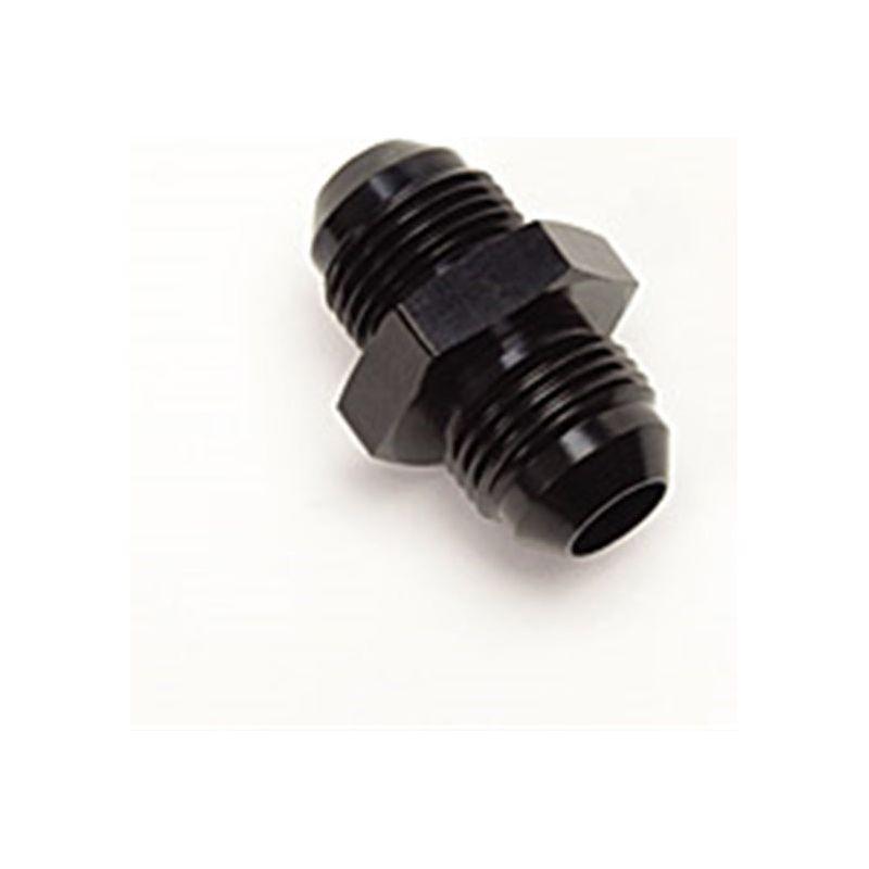 Russell 660353 - RUS660353 - Russell Performance -6 AN Flare Union (Black) - Shipped in Europe - Tuningsupply.com