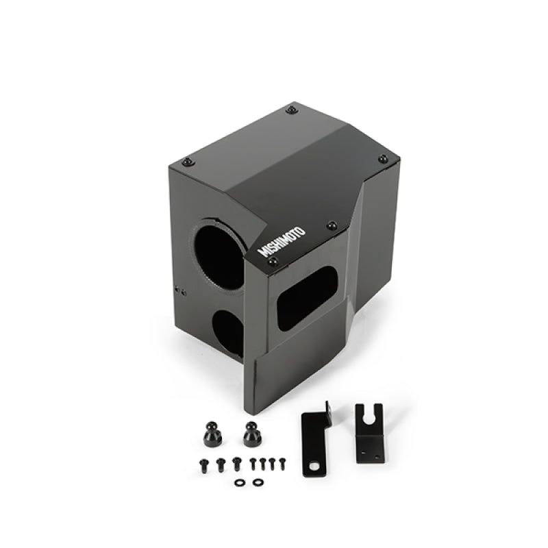 Mishimoto MMAI-FOST-13WBK - MISMMAI-FOST-13WBK - Mishimoto 13-16 Ford Focus ST 2.0L Performance Air Intake Kit - Wrinkle Black - Shipped in Europe - Tuningsupply.com