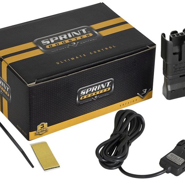 aFe 77-16205 - AFE77-16205 - aFe Sprint Booster Power Converter 2018+ Jeep Wrangler (JL) V6 3.6L - Shipped in Europe - Tuningsupply.com