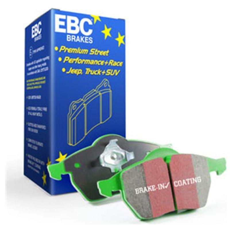 EBC DP61816 - EBCDP61816 - EBC 08+ Lexus LX570 5.7 Greenstuff Rear Brake Pads - Shipped in Europe - Tuningsupply.com
