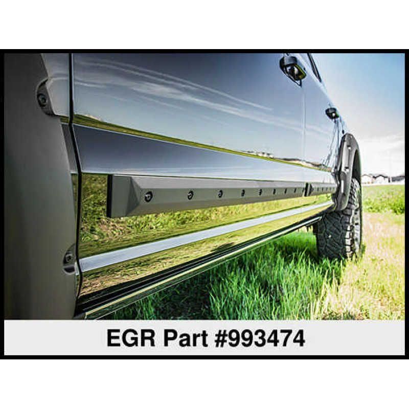 EGR 993474 - EGR993474 - EGR Crew Cab Front 45in Rear 34.5in Bolt-On Look Body Side Moldings (993474) - Shipped in Europe - Tuningsupply.com