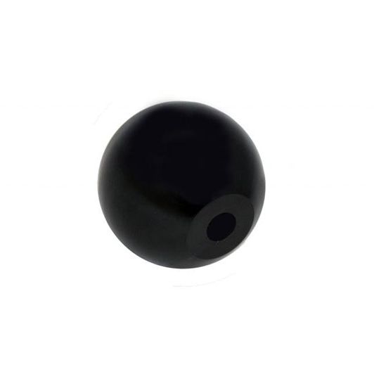 Torque Solution TS-BSK-001B - TQSTS-BSK-001B - Torque Solution Billet Shift Knob (Black): Universal 10x1.25 - Shipped in Europe - Tuningsupply.com