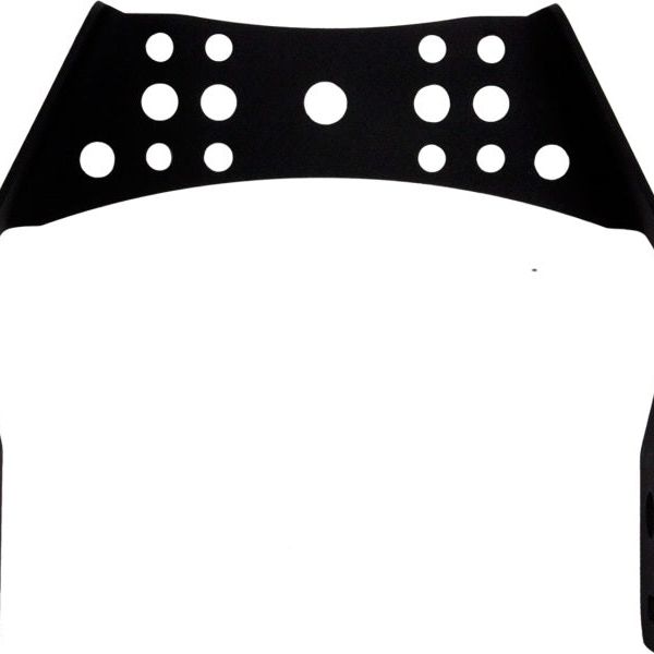 Rigid Industries 40630 - RIG40630 - Rigid Industries Mount for most ATVs housing a 6in LED Light - Shipped in Europe - Tuningsupply.com